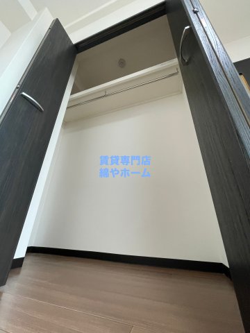 収納　収納があります