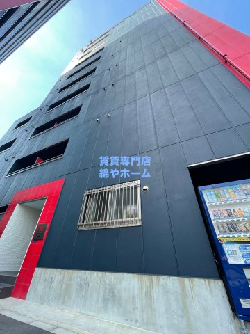 建物外観　落ち着いた雰囲気の外観です
