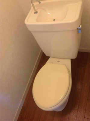 メゾンパシフィックのトイレ写真