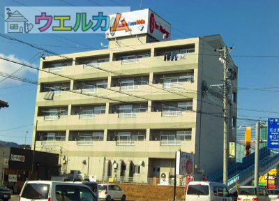 メゾンパシフィックの外観写真