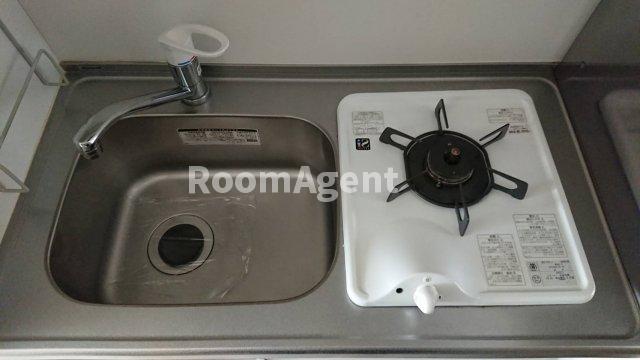 ＪＲ中央線 大久保駅 徒歩10分 2階建 築6年のキッチン写真