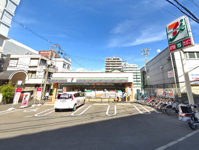 コンビニ　セブンイレブン喜連瓜破駅南店（コンビニ）まで293m