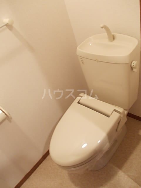 アゲート 白壁のトイレ写真