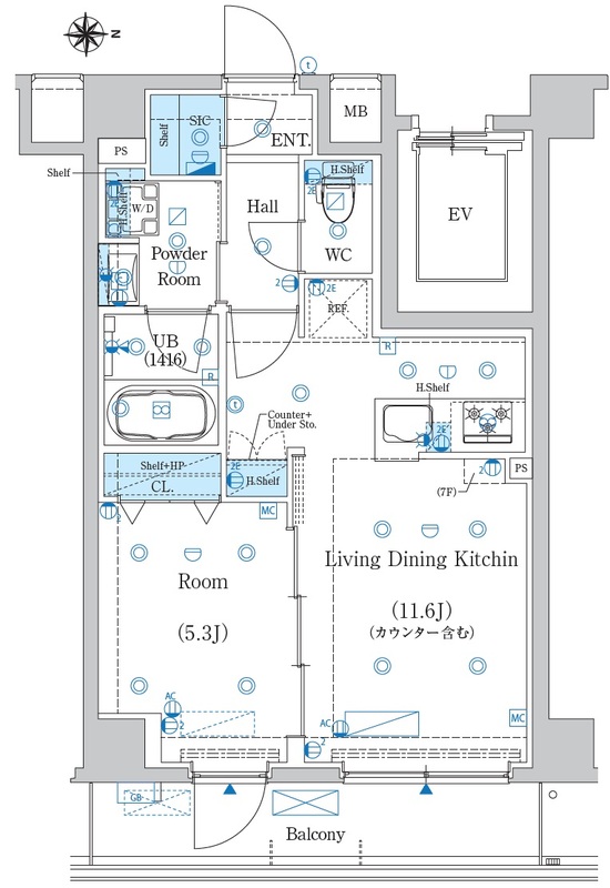 間取り図