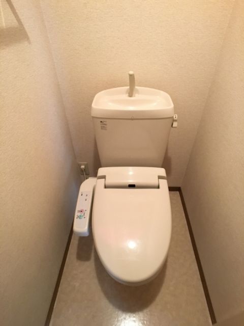 ネバーランド Cのトイレ写真