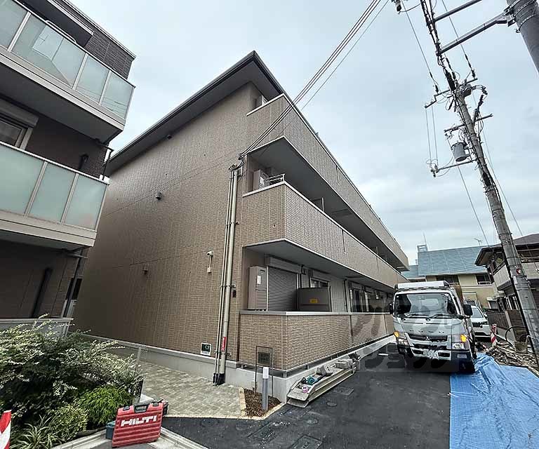 リバティスクエアIIIの外観写真