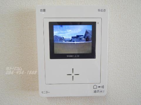 セキュリティ　カメラ付インターホン