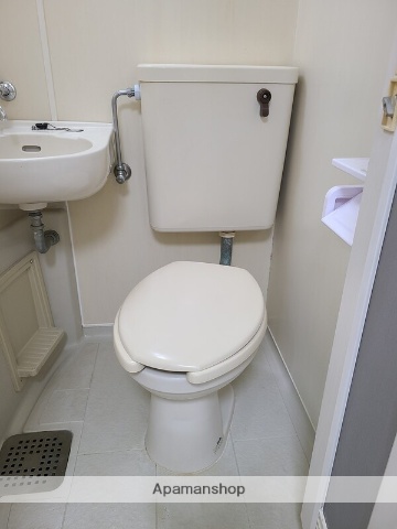 東武東上線 成増駅 徒歩8分 5階建 築38年のトイレ写真
