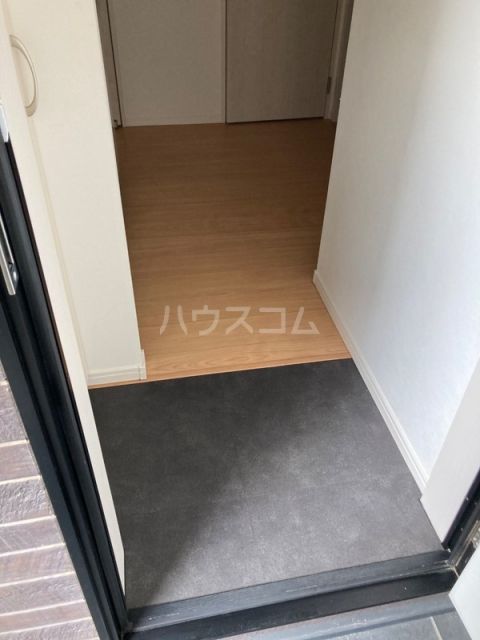 グランプルーヴ東大宮の玄関写真