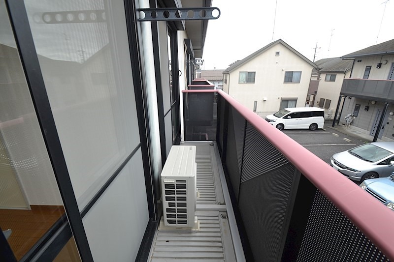 バルコニー　綺麗なバルコニー♪