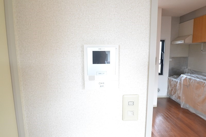 セキュリティ　ＴＶインターフォン完備で安心♪