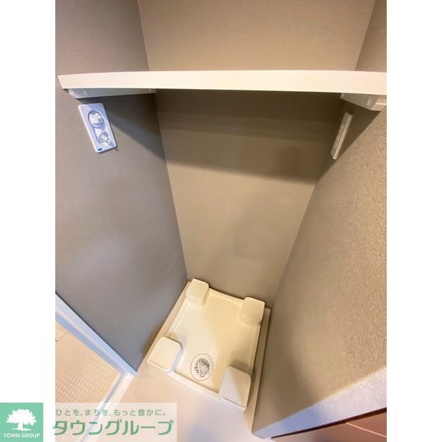 その他設備　洗濯機置場