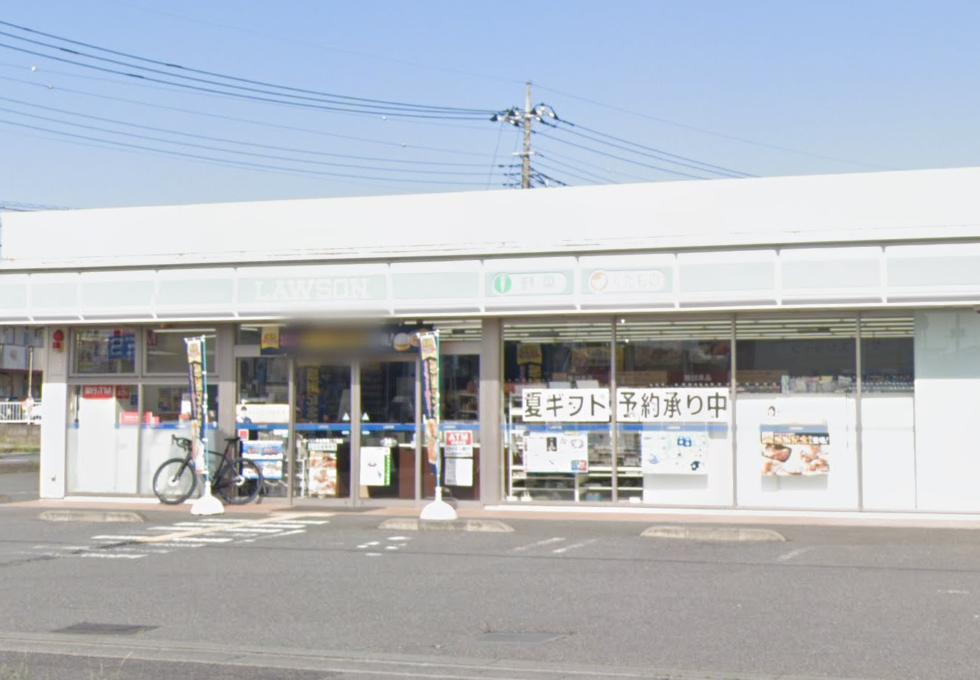 コンビニ　ローソン 本庄駅南二丁目店（コンビニ）まで669m