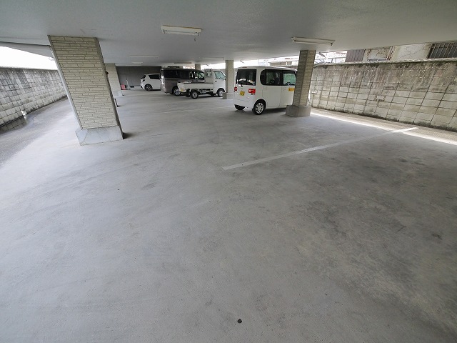 駐車場　駐車場です