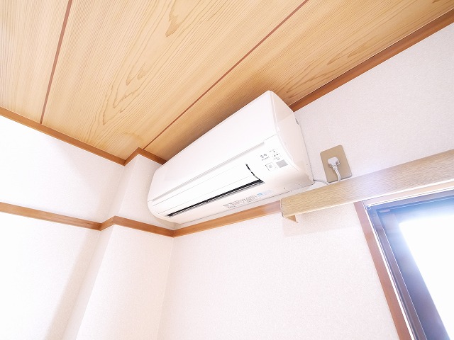 その他設備　エアコン付きです