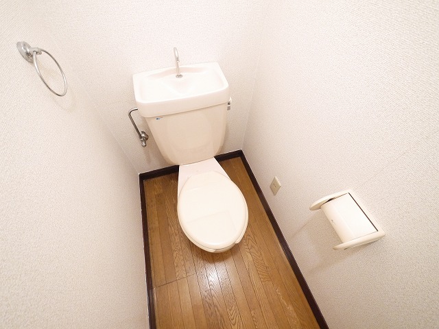 トイレ　トイレです