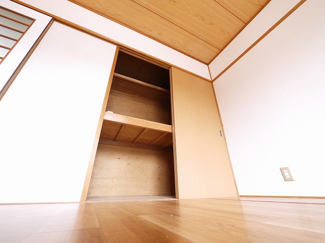 収納　収納豊富です