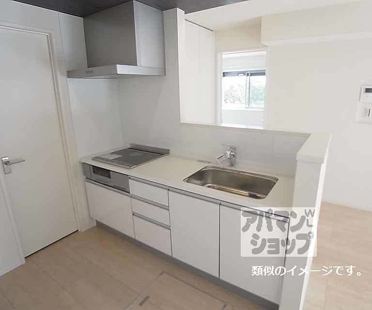 Rose Court N棟・T棟のキッチン写真