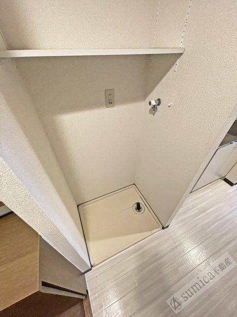 洗面設備　室内洗濯置き場ございます♪♪
