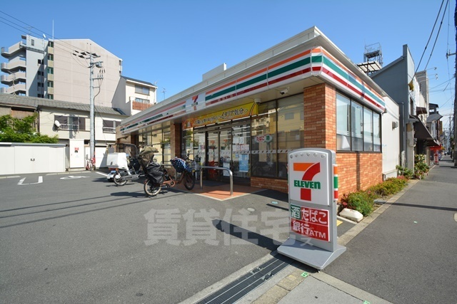 コンビニ　セブンイレブン　大阪御崎1丁目店（コンビニ）まで189m
