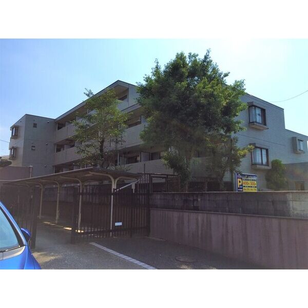 地下鉄名城線 名古屋大学駅 徒歩10分 4階建 築40年の外観写真
