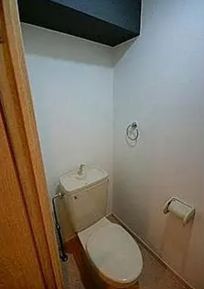 西鉄天神大牟田線 西鉄平尾駅 徒歩13分 8階建 築29年のトイレ写真