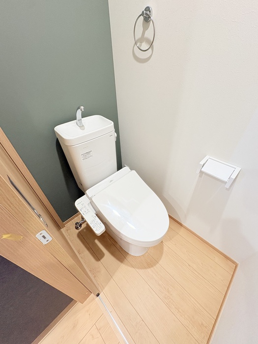 Court Fleurのトイレ写真