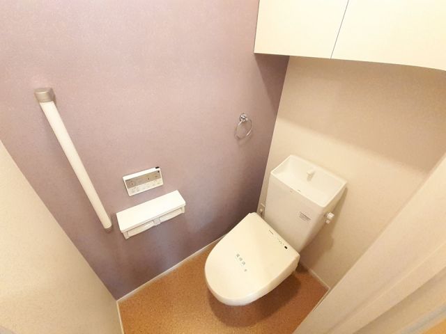 ボンボヤージュIII Bのトイレ写真