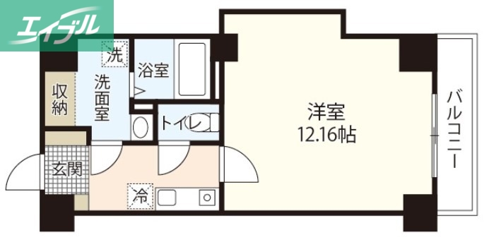 エメラルドHILLの間取り写真