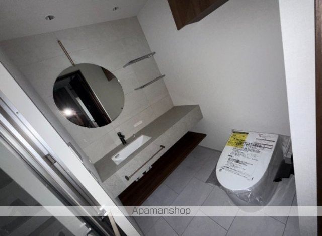 ペアシティ・ルネッサンスのトイレ写真