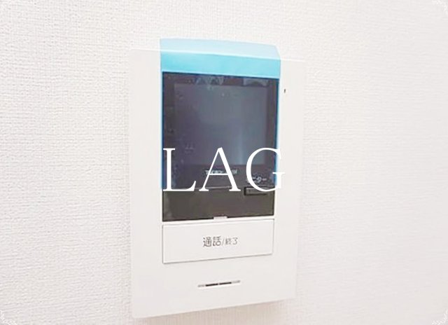 セキュリティ　TVモニターフォンです。