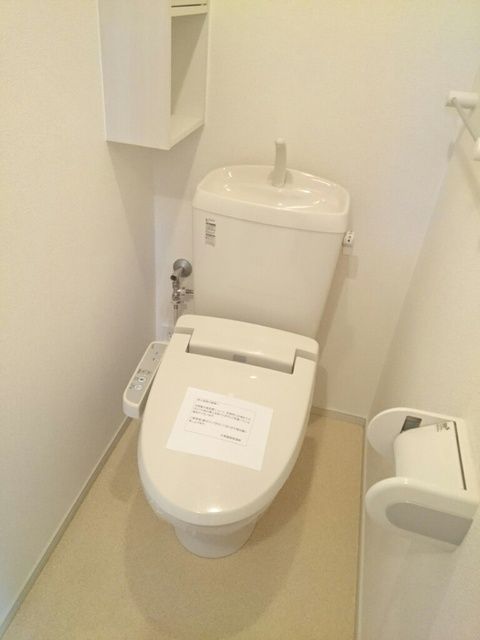 グランドスラム・105のトイレ写真