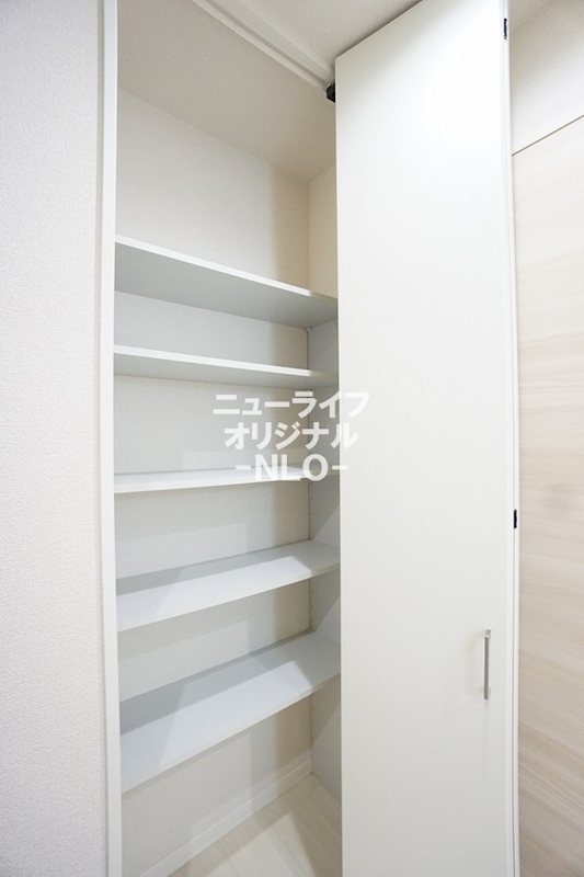 その他　備品のストックやアウトドア用品の収納に便利です☆