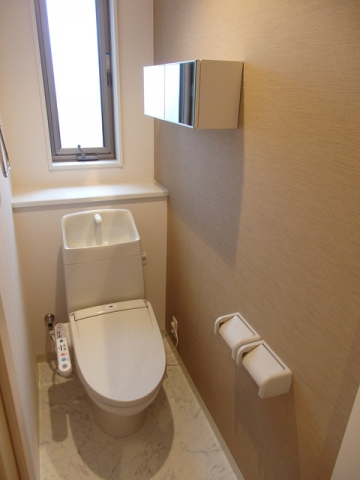 ソレイユMのトイレ写真