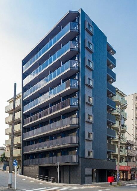 ガーラ・シティ横浜反町の外観写真
