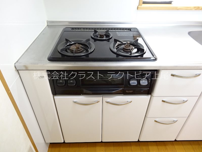 プレミールのキッチン写真