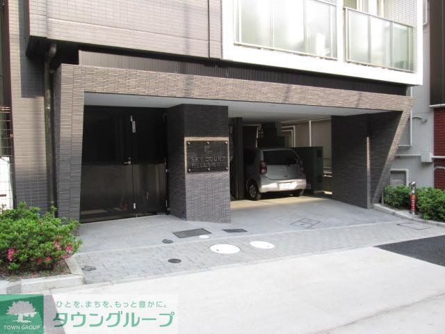 エントランス　エントランス