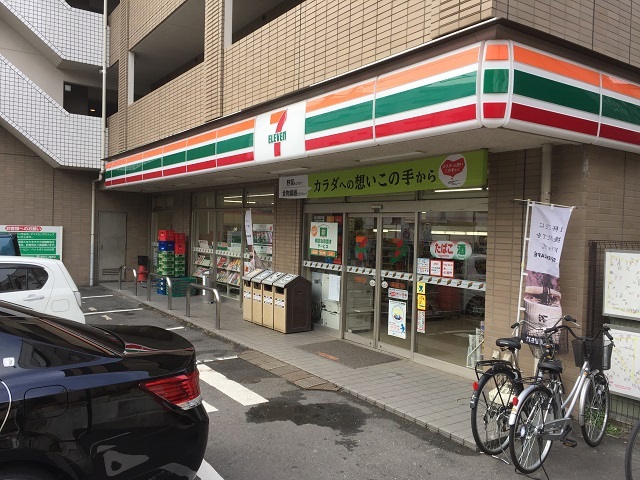 コンビニ　セブンイレブン中野上高田１丁目店（コンビニ）まで190m