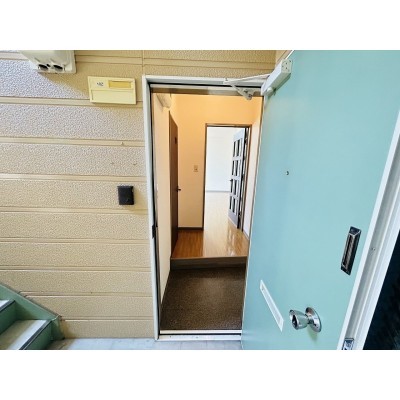 コーポ赤松Iの玄関写真