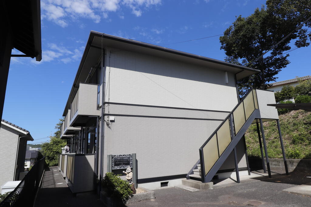 建物外観　早島にある2DKです♪
