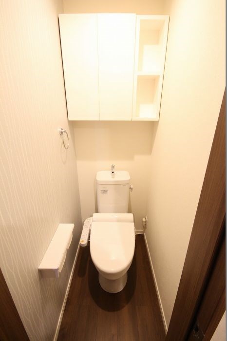 quadrate 五条のトイレ写真