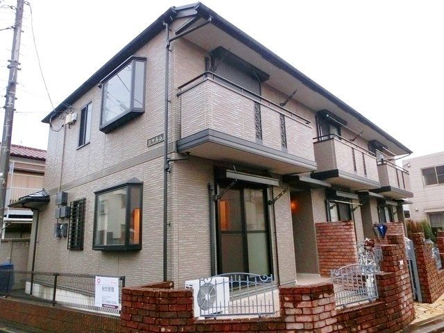 建物外観　大和ハウス施工のテラスハウス・ファミリーにおすすめ