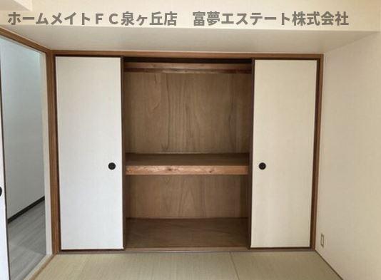 ウエストロー西取石の内装写真