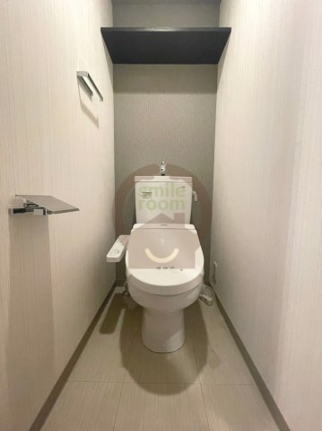 地下鉄中央線 阿波座駅 徒歩4分 15階建 築11年のトイレ写真