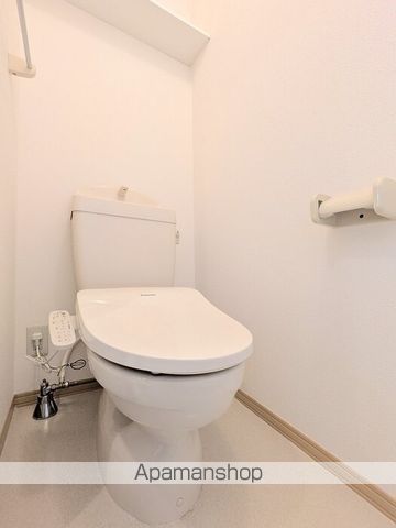 COMFORTIIのトイレ写真
