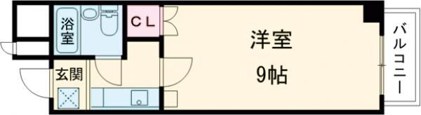 ＪＲ姫新線 播磨高岡駅 徒歩29分 5階建 築37年の間取り写真