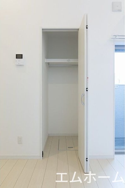 収納　クローゼット付（収納充実してます）イメージ写真