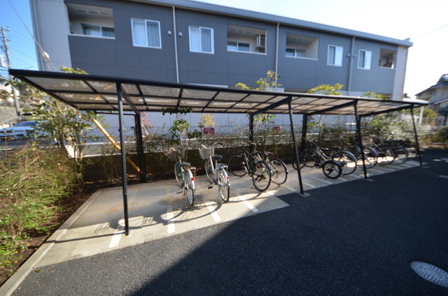 その他共有部分　～ちゃりんちゃりん～