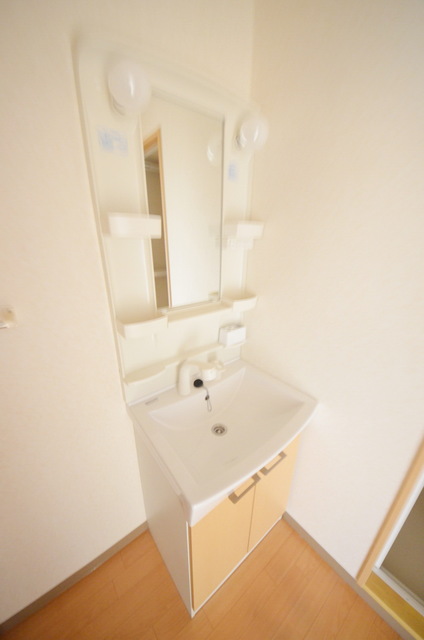 洗面設備　～顔を洗って元気に出発～