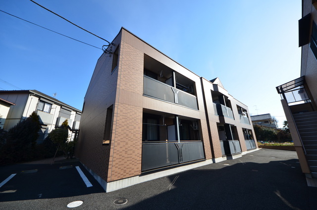 建物外観　～青い空、気持ちいいっ～